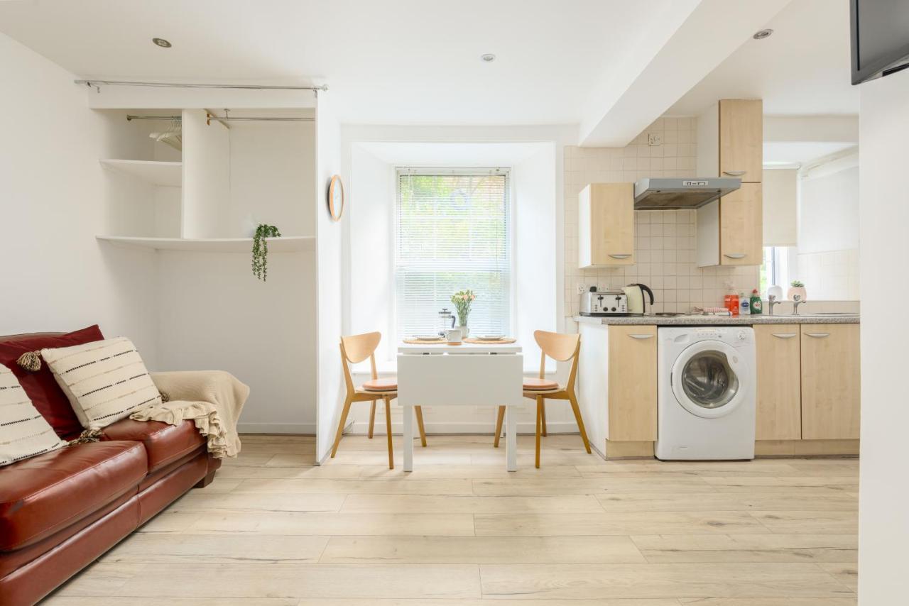 Central Studio Near Usher Hall & Edinburgh Castle 外观 照片